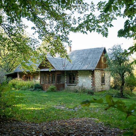 Agroturystyka Siedlisko Wydry - Dom W Srodku Lasu Wierzchoniow Exterior photo